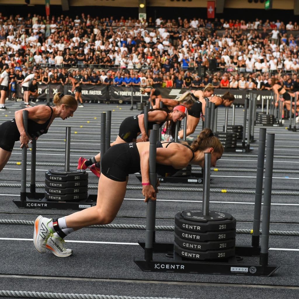 Sled Push
