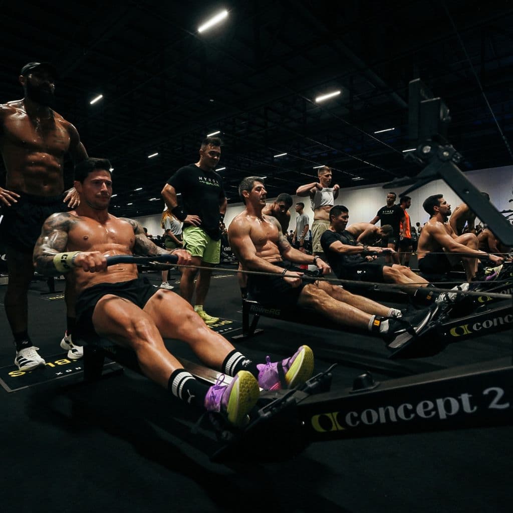 Rowing
