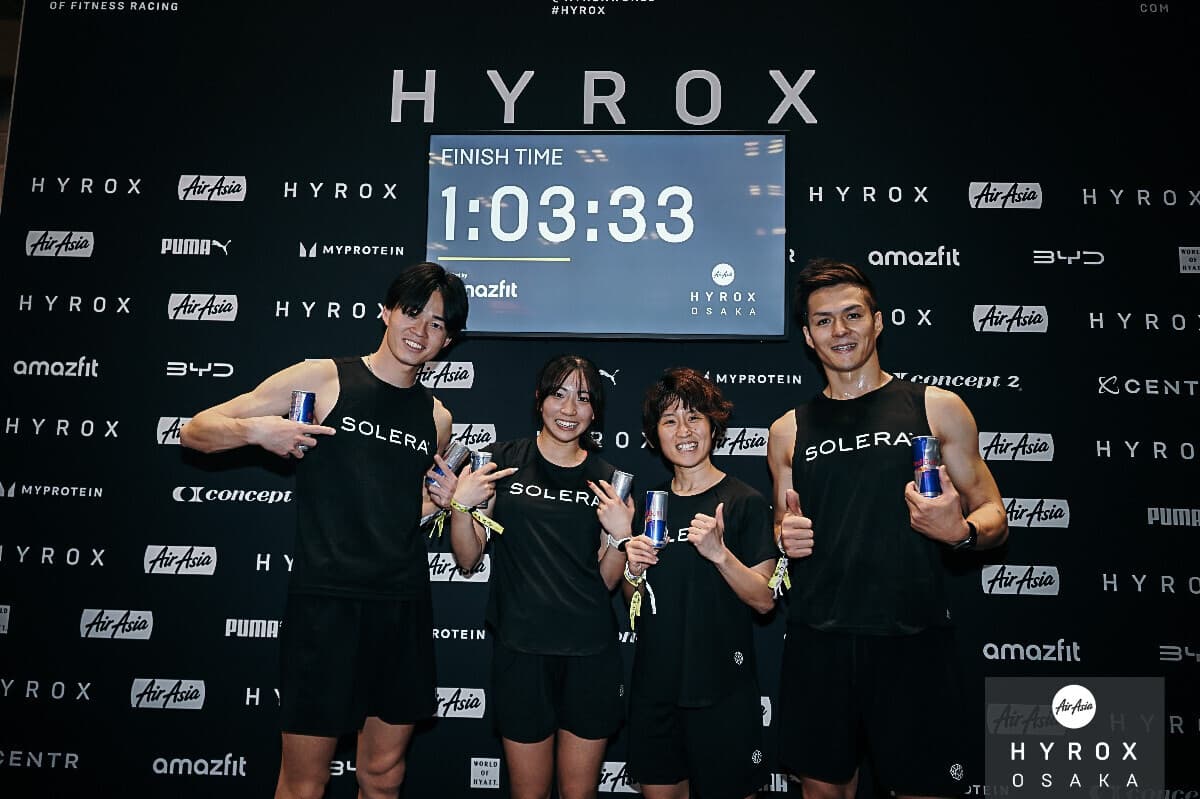 HYROX大会・PB達成